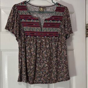 One September brand top. Size Large